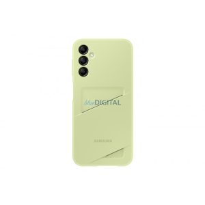Husa suport card Samsung Galaxy A14 5G, Lime