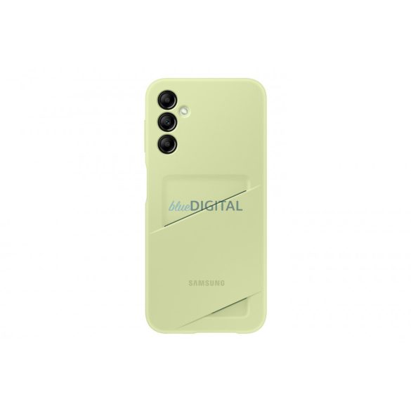 Husa suport card Samsung Galaxy A14 5G, Lime