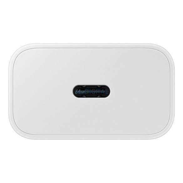 Adaptor de retea Samsung cu cablu, 25W, alb