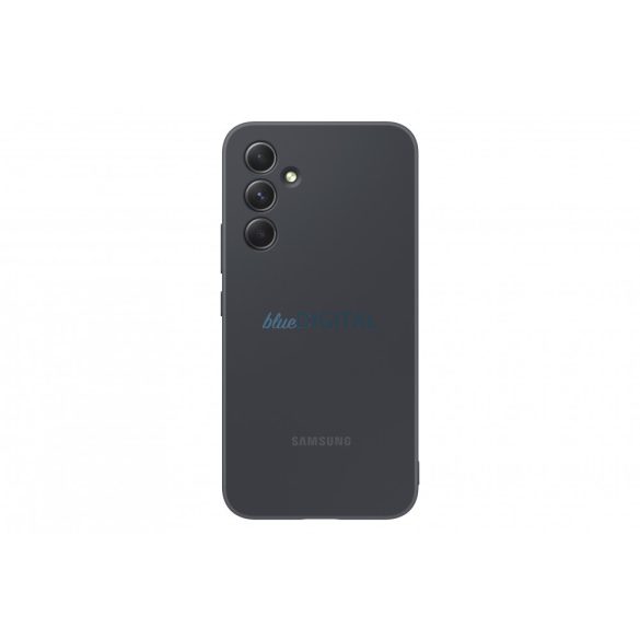 Husa de protectie din silicon Samsung Galaxy A54 5G, Neagra