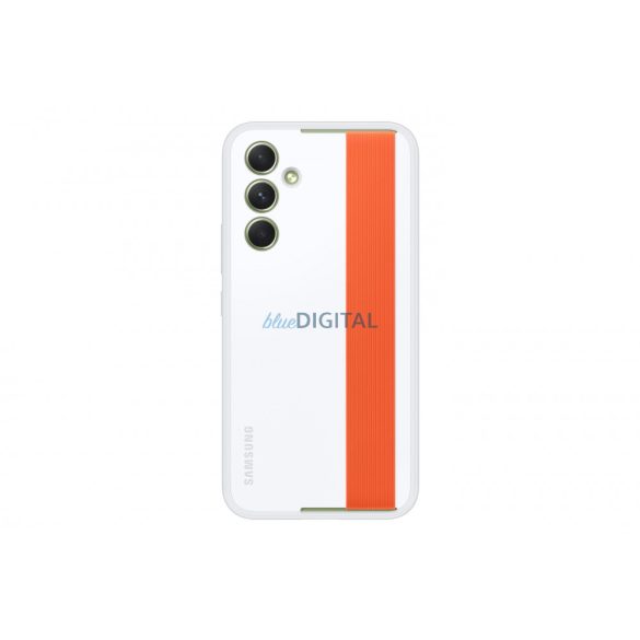 Husă pentru Samsung Galaxy A54 5G Haze Grip, albă