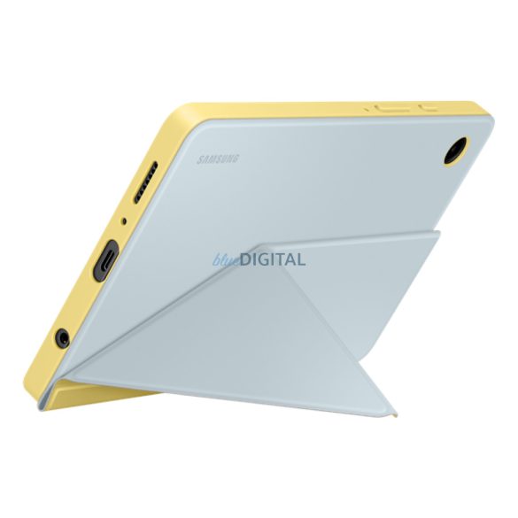 Husă carte Samsung Tab A9, albastră