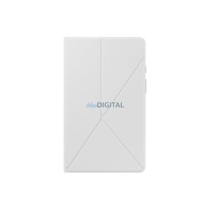Husă carte Samsung Tab A9, albă