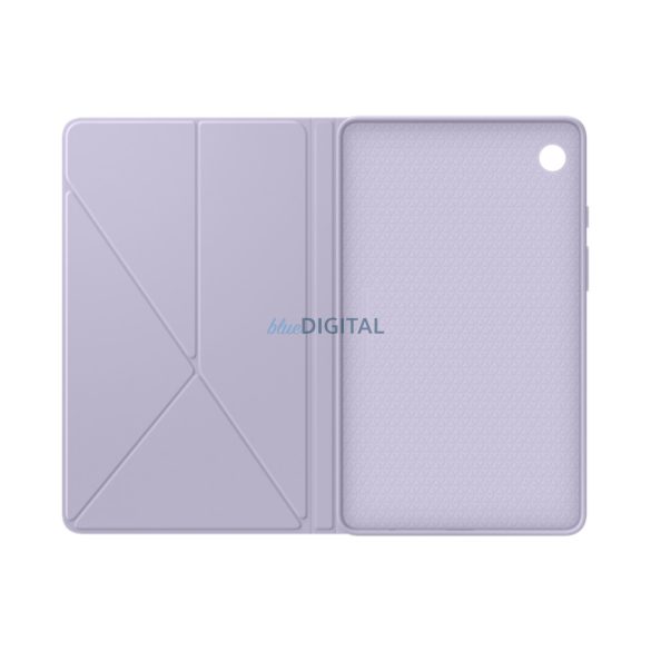 Husă carte Samsung Tab A9, albă