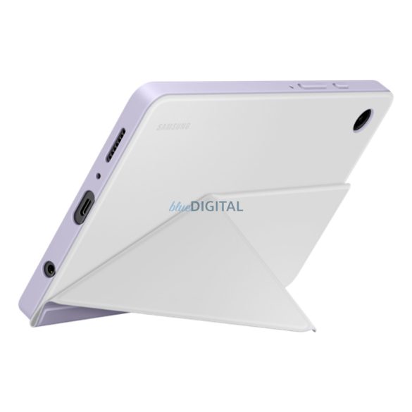 Husă carte Samsung Tab A9, albă