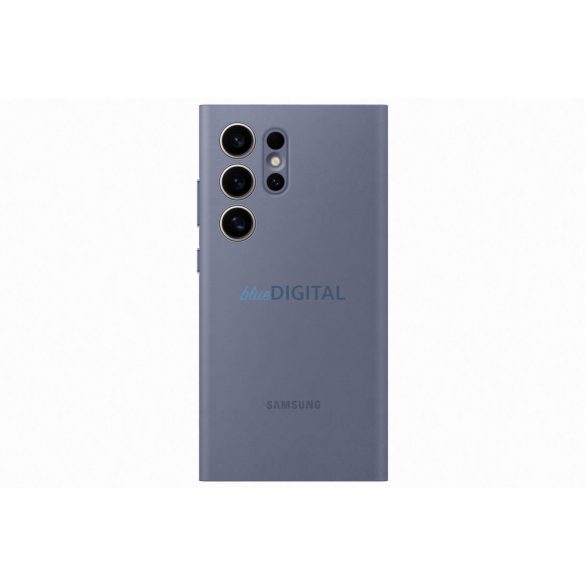 HUSĂ! - Husă portofel Samsung Galaxy S24 Ultra Smart View, violet