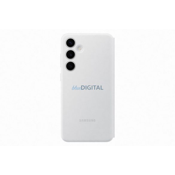 Husa portofel Samsung Galaxy S24 Plus Smart View, alba