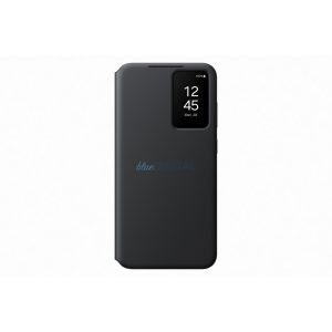Husa portofel Samsung Galaxy S24 Plus Smart View, neagra