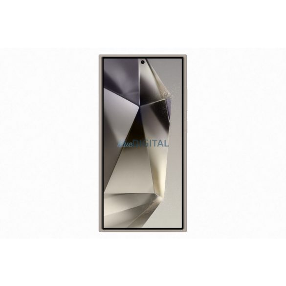 HUSĂ! - Husă Samsung Galaxy S24 Ultra Stand Grip, maro gri