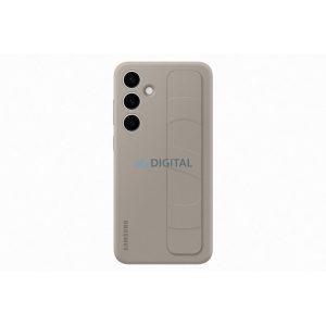 Carcasa Samsung Galaxy S24 Plus Stand Grip, gri maro