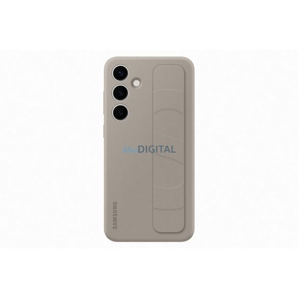 Carcasa Samsung Galaxy S24 Plus Stand Grip, gri maro