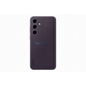 Husă Samsung Galaxy S24 Plus Stand Grip, violet închis