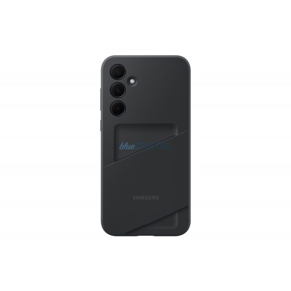 Husa suport card Samsung Galaxy A35 5G, neagra