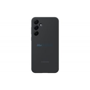 Husa de protectie din silicon Samsung Galaxy A55 5G, Neagra