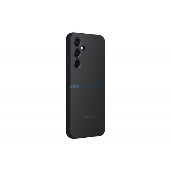 Husa de protectie din silicon Samsung Galaxy A55 5G, Neagra