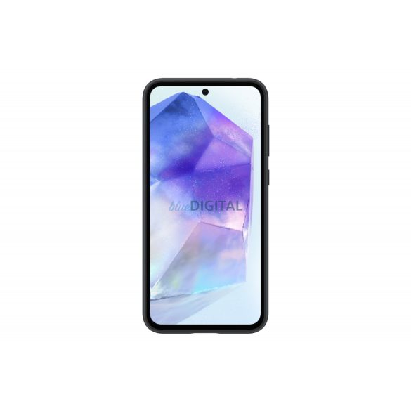 Husa de protectie din silicon Samsung Galaxy A55 5G, Neagra