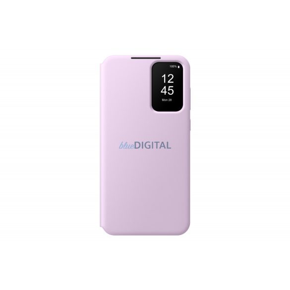 Husă portofel Samsung Galaxy A55 5G Smart View, Lavanda