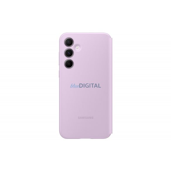 Husă portofel Samsung Galaxy A55 5G Smart View, Lavanda
