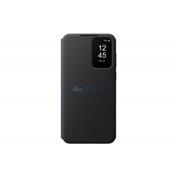 Samsung Galaxy A55 5G smart view geantă de portofel, negru