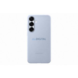 Samsung Galaxy S25 Plus Husă din piele, albastru deschis