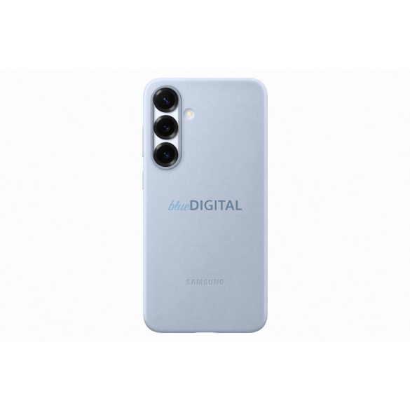 Samsung Galaxy S25 Plus Husă din piele, albastru deschis