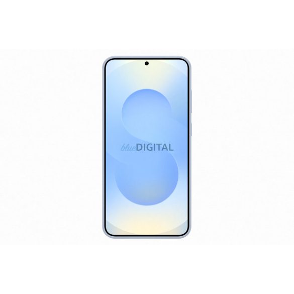 Samsung Galaxy S25 Plus Husă din piele, albastru deschis