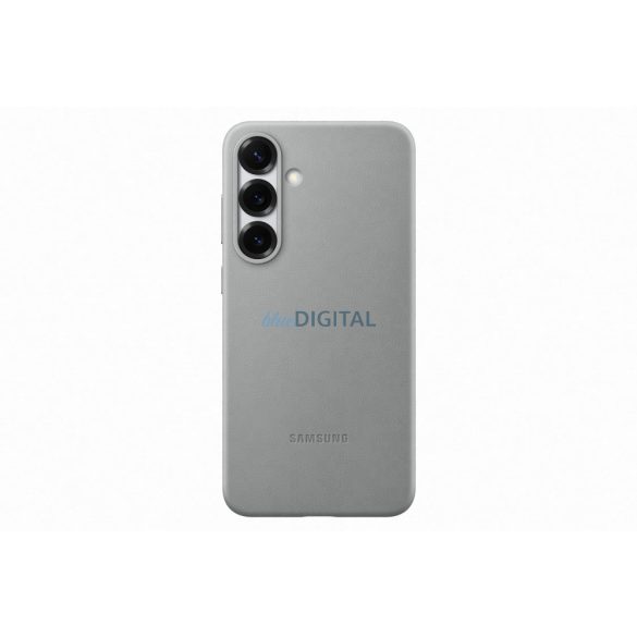 Samsung Galaxy S25 Plus capac spate din piele, gri