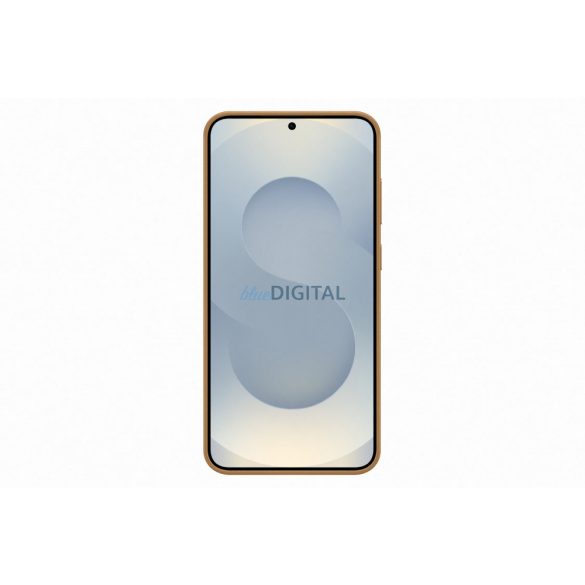 Samsung Galaxy S25 Plus capac spate din piele, auriu