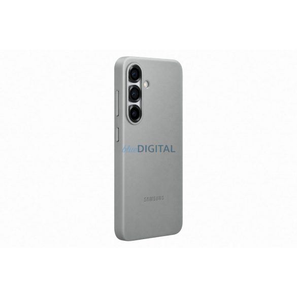 Samsung Galaxy S25 capac spate din piele, gri