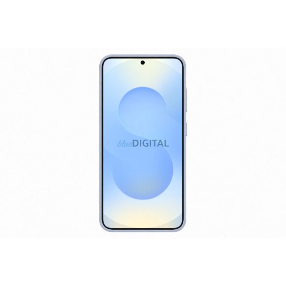 Samsung Galaxy S25 Husă din piele, albastru deschis