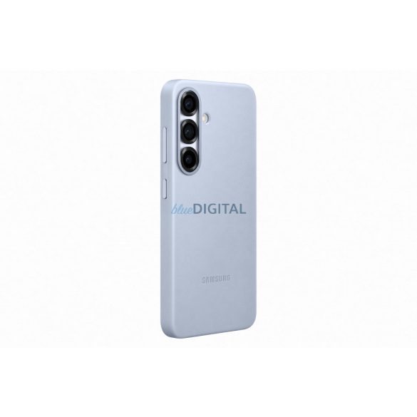 Samsung Galaxy S25 Husă din piele, albastru deschis
