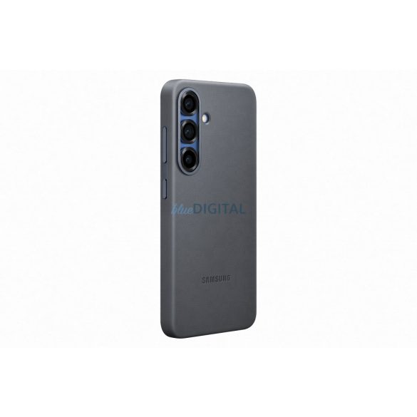 Samsung Galaxy S25 capac spate din piele, negru