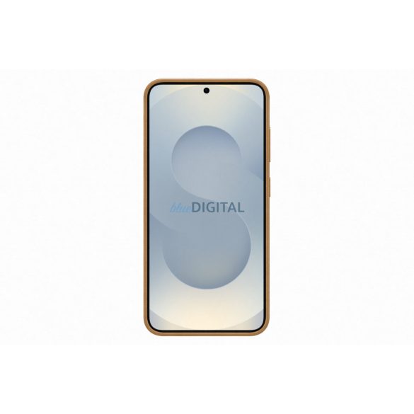 Samsung Galaxy S25 capac spate din piele, auriu
