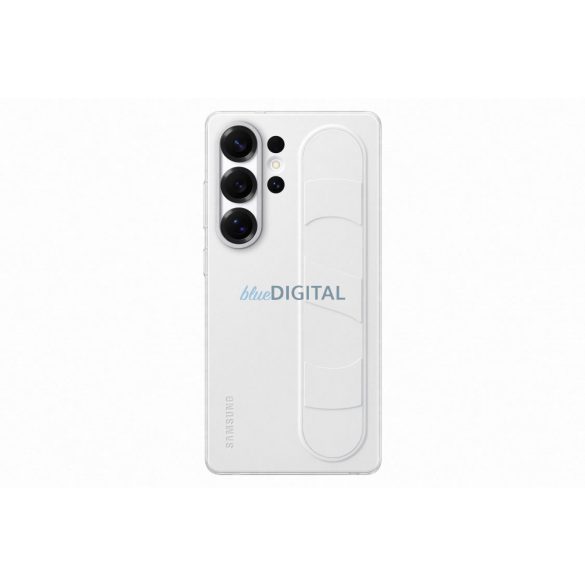Husă Samsung Galaxy S25 Ultra Stand Grip, alb