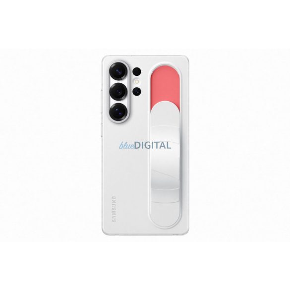 Husă Samsung Galaxy S25 Ultra Stand Grip, alb