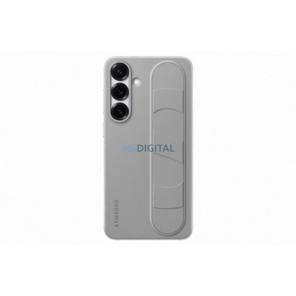 Husă Samsung Galaxy S25 Plus Stand Grip, gri