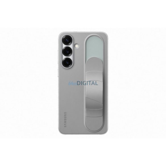 Husă Samsung Galaxy S25 Plus Stand Grip, gri