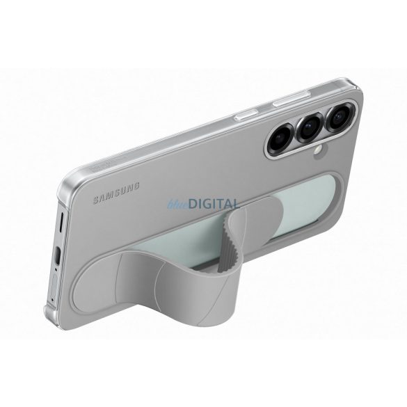 Husă Samsung Galaxy S25 Plus Stand Grip, gri