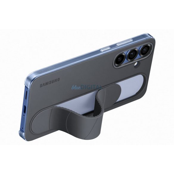 Husă Samsung Galaxy S25 Plus Stand Grip, negru