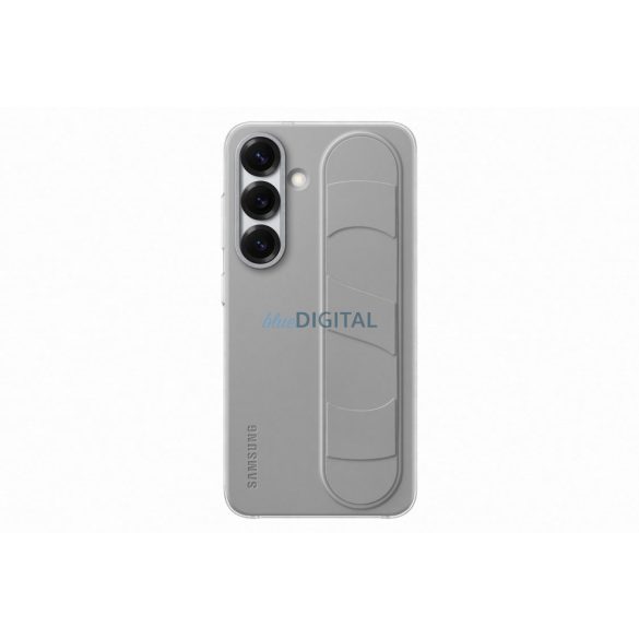 Husă Samsung Galaxy S25 Stand Grip, gri