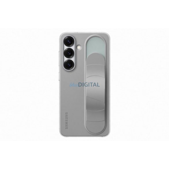 Husă Samsung Galaxy S25 Stand Grip, gri