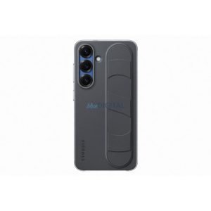 Husă Samsung Galaxy S25 Stand Grip, negru