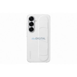 Carcasă Samsung Galaxy S25 Stand Grip, alb
