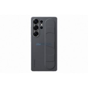Husă Samsung Galaxy S25 Ultra Stand Grip, negru