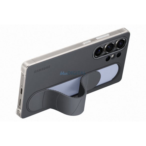 Husă Samsung Galaxy S25 Ultra Stand Grip, negru