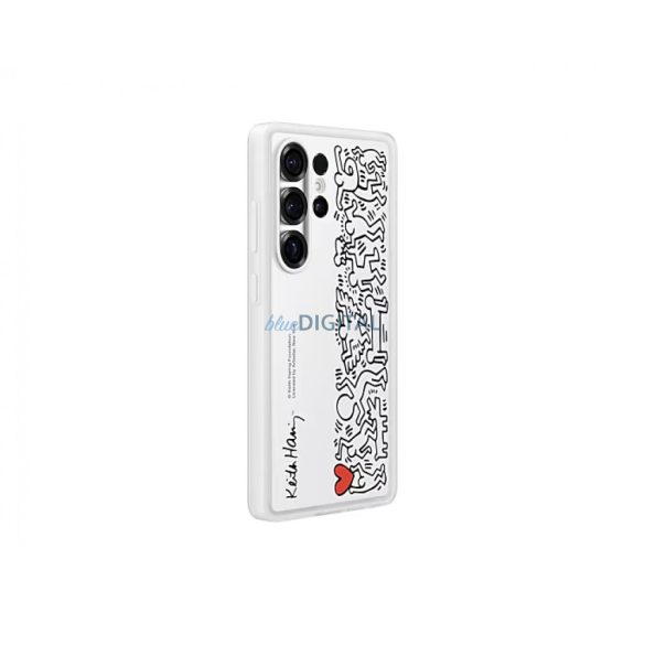 Husă Samsung Galaxy S25 Ultra Flipsuit, alb