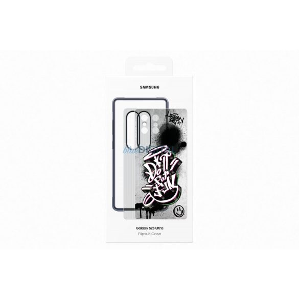 Geantă Samsung Galaxy S25 Ultra Flipsuit, negru