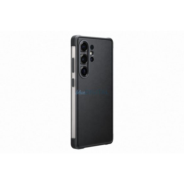 Samsung Galaxy S25 Ultra Protective Standing cover caz, negru