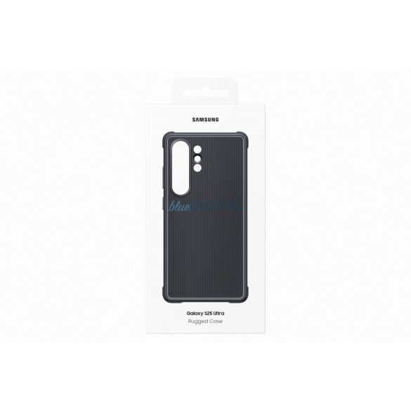 Samsung Galaxy S25 Ultra Protective Standing cover caz, negru