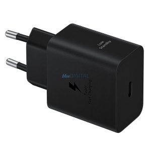 Adaptor de alimentare Samsung, 45W PD USB-C, negru